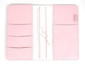 img 1 attached to 📔 Echo Park Paper Company Traveler's Notebook - Pink Gingham