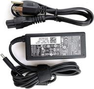 💻 dell inspiron 15 series laptop charger - original 65w thin power supply cord (enhanced version) logo