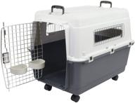 🐾 large chesapeake bay heavy-duty rolling airline pet crate for better seo logo