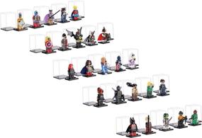 img 4 attached to Superhero Collectible Minifigure Selection Double Sword
