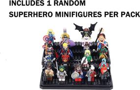 img 2 attached to Superhero Collectible Minifigure Selection Double Sword