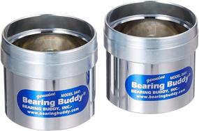 img 4 attached to Защитные колпачки Bearing Buddy® Chrome 2 441