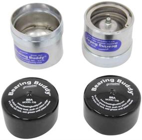 img 2 attached to Защитные колпачки Bearing Buddy® Chrome 2 441