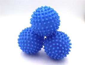 img 1 attached to 🧺 4-Piece FGen Housework Cleaning Artifact: Effective Washing Machine Decontamination Green Laundry Ball