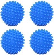 🧺 4-piece fgen housework cleaning artifact: effective washing machine decontamination green laundry ball logo