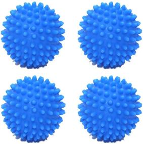 img 4 attached to 🧺 4-Piece FGen Housework Cleaning Artifact: Effective Washing Machine Decontamination Green Laundry Ball