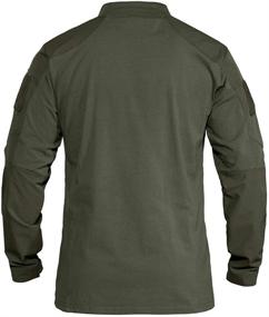 img 3 attached to 🏃 TACVASEN Performance Running Shirts: Top Outdoor Apparel for Men