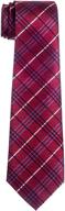 👔 get smart with retreez tartan plaid styles: woven boys' neckties and accessories logo