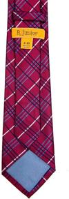 img 1 attached to 👔 Get Smart with Retreez Tartan Plaid Styles: Woven Boys' Neckties and Accessories