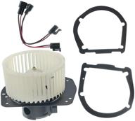 🔥 heater blower motor with fan cage replacement for ford crown victoria 1992-2011 f-150 f-250 f-350 bronco lincoln town car mercury grand marquis - premium quality logo