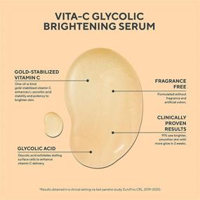 img 3 attached to Murad Environmental Shield Vita-C Glycolic Brightening Serum: 🍊 The Ultimate Vitamin C Face Serum for Skin Brightening