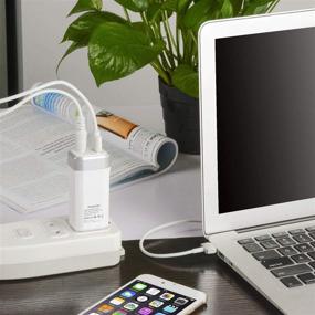 img 3 attached to 💻 45W Мини Заменитель зарядки для MacBook Air Магнитный 2 коннектор Адаптер питания с USB-портом - MBA 2012-2017