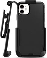 📱 otterbox commuter case belt clip holster - iphone 11 (holster only - case not included) logo
