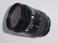 📷 nikon 28-85/3.5-4.5 auto focus zoom-nikkor: wide angle to telephoto camera lens logo