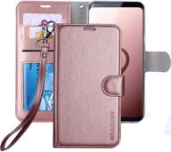 eraglow premium leather protective kickstand logo