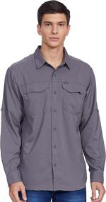 img 4 attached to Columbia Silver Ridge Sleeve Shirt Outdoor Recreation