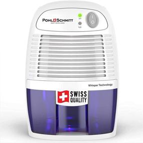 img 4 attached to Pohl Schmitt Electric Dehumidifiers: Compact 17 oz Mini Dehumidifier, Perfect for Home, Bedroom, Bathroom, RV, and More!