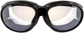 img 3 attached to Optimized Global Vision Motorcycle ATV Clear & Driving Mirror Glasses Sunglasses
