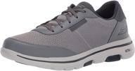 skechers men's performance athletic shoes for walking and forging логотип