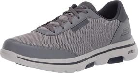 img 4 attached to Skechers Men's Performance Athletic Shoes for Walking and Forging