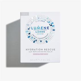 img 1 attached to 💦 Lumene Lahde Hydration Rescue: 24 Hour Replenishing Balm for Deep Moisture, 1.69 Fl Oz