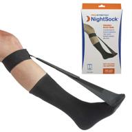 optimal prostretch nightsock: effective relief for plantar fasciitis and achilles tendonitis, night splint alternative with added toe support, fits most sizes logo