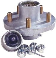 🛳️ tie down engineering 81040 super lube marine hub kit with lug nuts: premium maintenance for marine hubs, pack of 1 logo