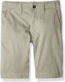 img 2 attached to LEE Extreme Comfort Chino Regular Boys' Clothing and Shorts