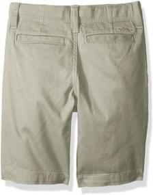 img 1 attached to LEE Extreme Comfort Chino Regular Boys' Clothing and Shorts