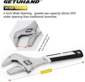 img 3 attached to 🔧 Reversible Vanadium Adjustable Ultra Thin Hand Tool for Enhanced SEO