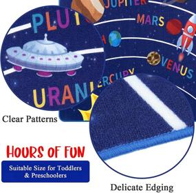 img 3 attached to Vaukki Educational Learning Washable Children