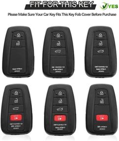 img 3 attached to Аксессуары Toyota Corolla 2017 2020 Keyless