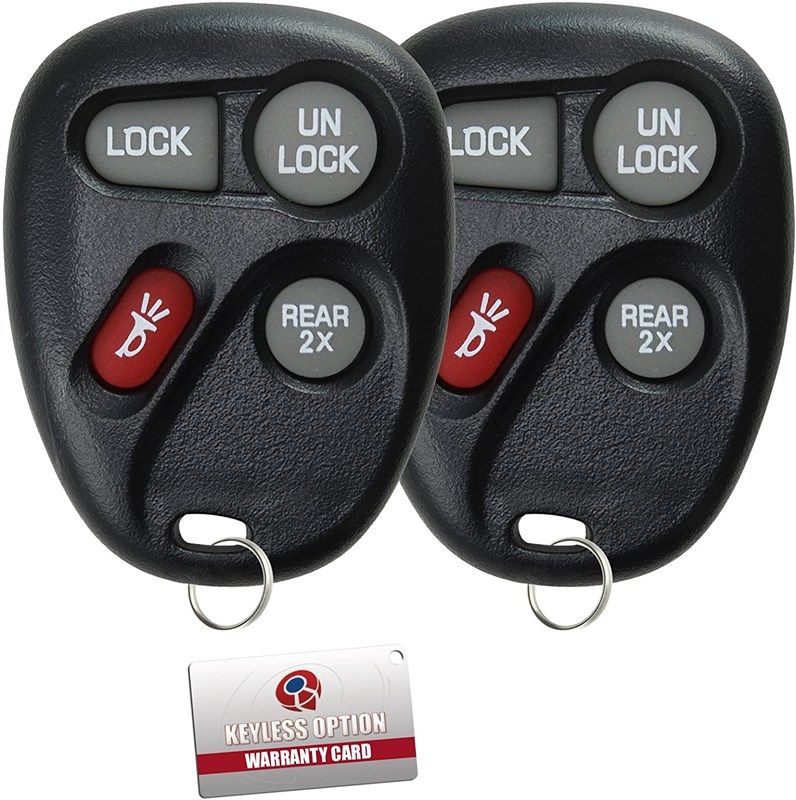 keylessoption keyless control replacement 15732805 로고