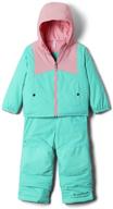 columbia little double chartreuse xx small boys' clothing: browse jackets & coats for ultimate style and comfort logo