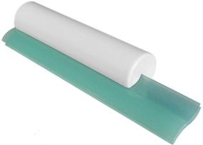 img 4 attached to Cleret Aqua USA - Dual Bladed Classic Shower Squeegee for Effective Cleaning