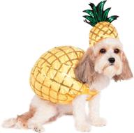 🍍 pineapple pet costume by rubie's логотип