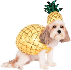 img 4 attached to 🍍 Pineapple Pet Costume by Rubie's