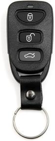 img 4 attached to uxcell 4 Button Key Fob Remote Control Case Shell 🔑 Replacement OSLOKA423T for Hyundai Elantra (2007-2010) Sonata (2006-2011) Sonata Fe (2006-2010)