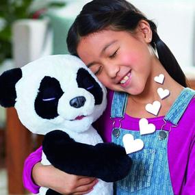 img 2 attached to FurReal Curious Panda Interactive Plush: 🐼 A Playful Companion for Fun and Learning