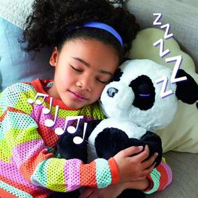 img 1 attached to FurReal Curious Panda Interactive Plush: 🐼 A Playful Companion for Fun and Learning