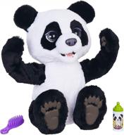 furreal curious panda interactive plush: 🐼 a playful companion for fun and learning логотип