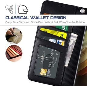 img 2 attached to Arae Samsung Galaxy Wallet Holder