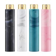 perfume atomizer refillable containers dispenser logo