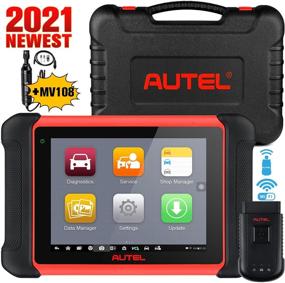 img 4 attached to 🛠️ Autel MaxiCOM MK906BT [+$60 Value MV108] Automotive Scanner, 2021 Latest Version of Maxisys MS906BT/MS908, OBD2 Scan Tool with ECU Coding, 31+ Services, Bi-Directional Control, OE All System Diagnostics