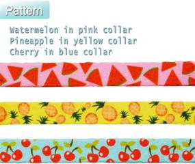 img 2 attached to Collar Breakaway Collars Watermelon Pineapple