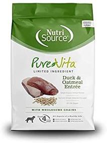 img 1 attached to Premium Pure Vita Duck & Oatmeal 🐶 Dry Dog Food - Small Bag - Top Quality