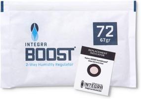 img 3 attached to 🌡️ Integra BOOST RH 2-Way Humidity Control, 72% - Pack of 6: Optimal Moisture Balance for Your Precious Items