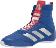 unisex-adult speedex 18 boxing shoe by adidas logo