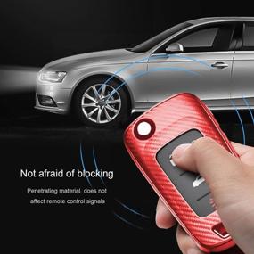 img 1 attached to 🔑 Shunyang Key Case – 4 Buttons TPU Flip Remote Key Fob Cover for Chevrolet Camaro, Cruze, Equinox, Malibu, SS, Sonic, Spark, Volt, Aveo, Epica, SAIL 3, Lacrosse, Encore, GL8, Regal, Excelle