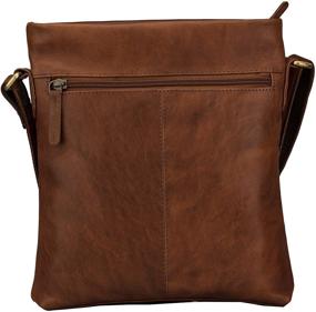 img 2 attached to Stylish Finelaer Leather Crossbody Bags for Women